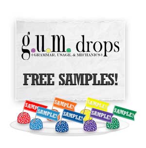 Download Free Samples of GUM Drops