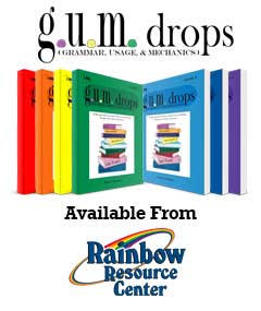 Purchase GUM Drops Grammar from Rainbow Resource Center